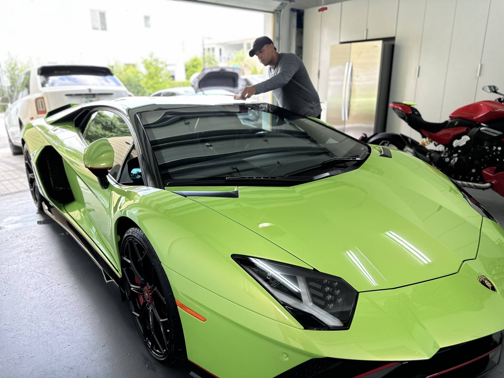 Wash and Wax